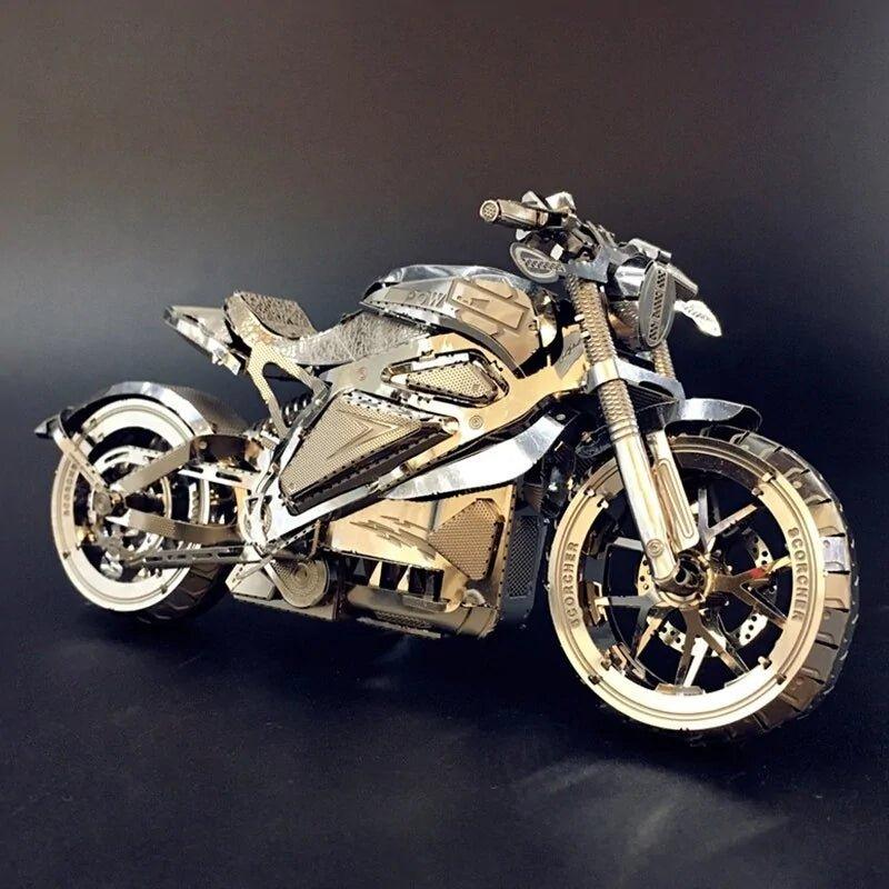 3D Metal Puzzle Vengeance Motorcycle