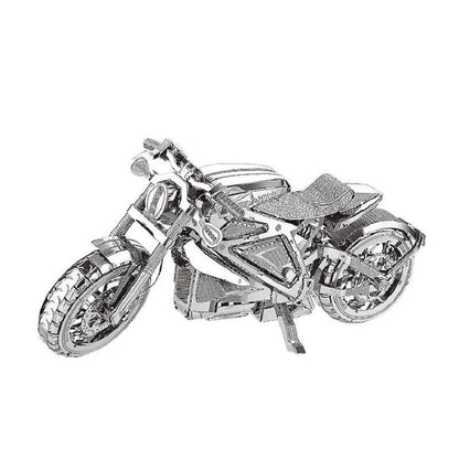 3D Metal Puzzle Vengeance Motorcycle