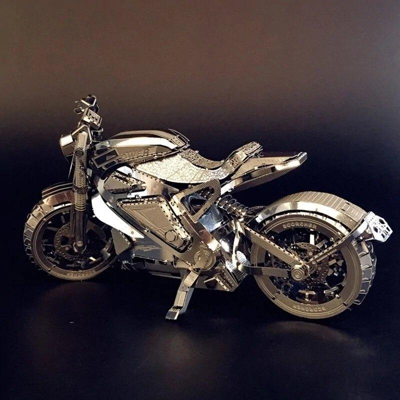 3D Metal Puzzle Vengeance Motorcycle