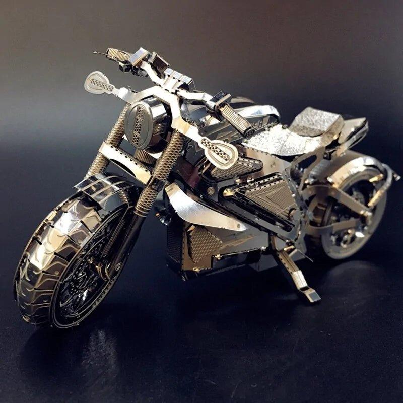 3D Metal Puzzle Vengeance Motorcycle