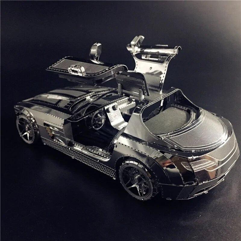 3D Metal Sports Car Puzzle