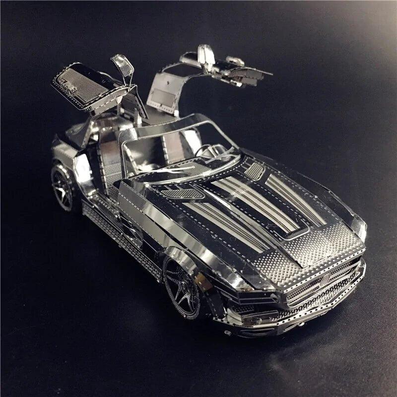 3D Metal Sports Car Puzzle