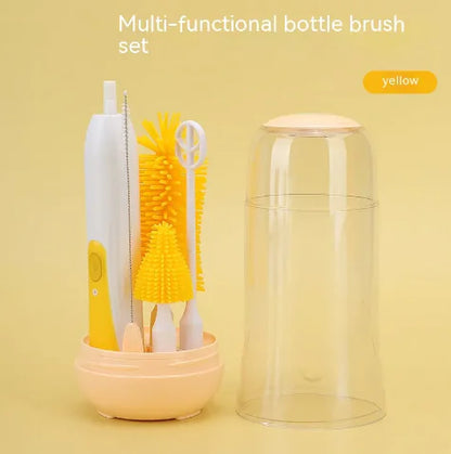 Efficient Silicone Baby Bottle Brush | Safe, Durable, and Easy Cleaning