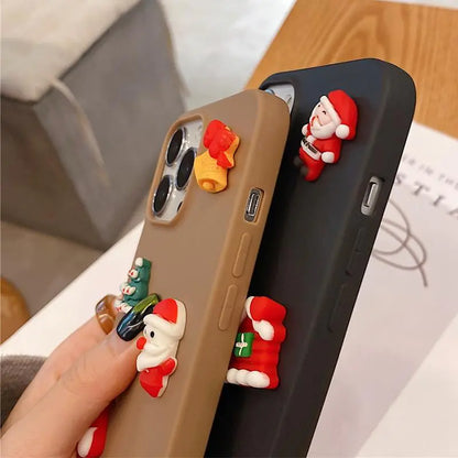 Add Festive Charm to Your Phone with the 3D Christmas Case