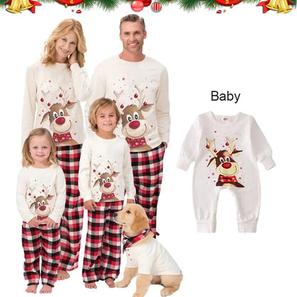 Christmas Family Matching Pajamas Set – Cozy, Festive, and Fun for the Whole Family! 🎄