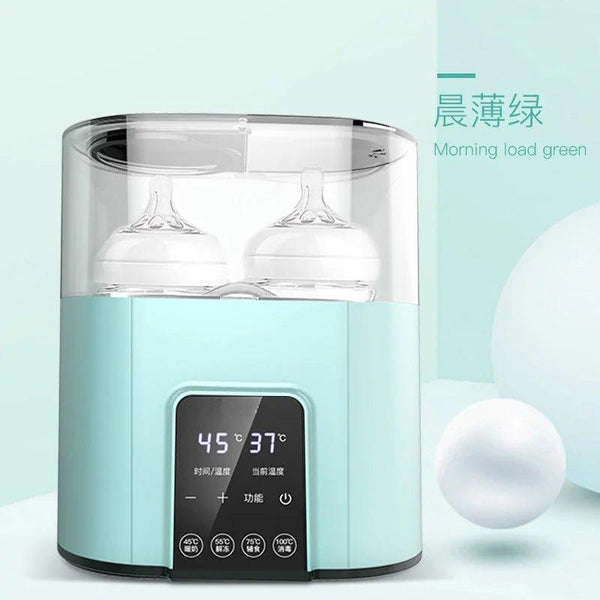 4 in 1 Multi-Function Thermostat Baby Bottle Warmer – Perfect Milk Temperature Anywhere, Anytime