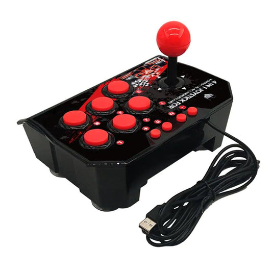 4 - in - 1 USB Wired Game Joystick Retro Arcade