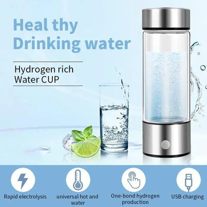 420ml Electric Hydrogen Rich Cup: Portable Wellness on the Go