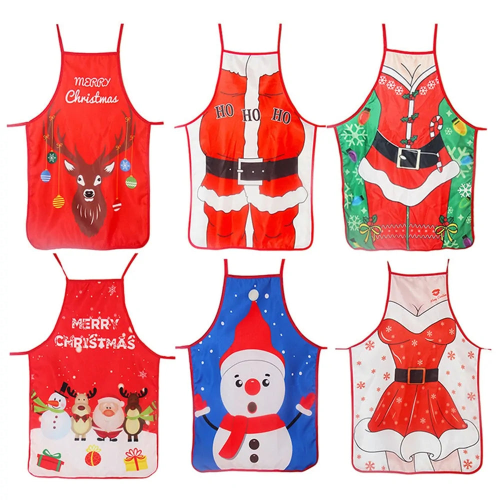 Santa Claus Christmas Apron