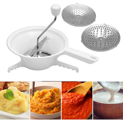 Food Grinder – Versatile Manual Grinder for Fresh, Homemade Meals