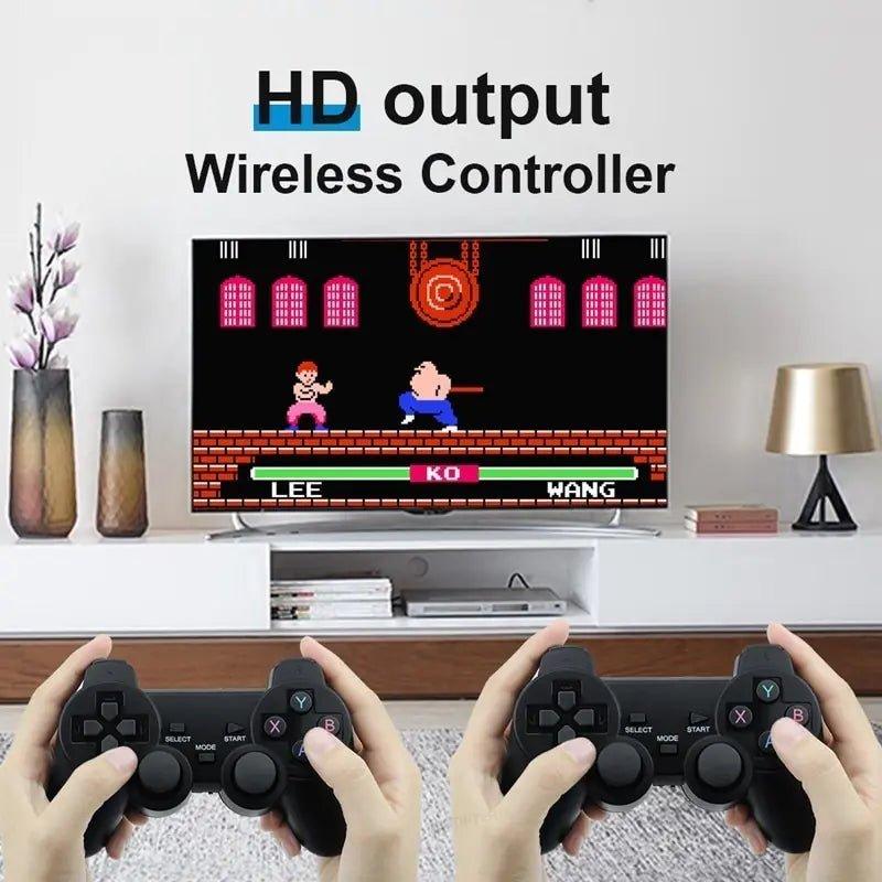 4K Video Game Console Wireless Controller Gamepad