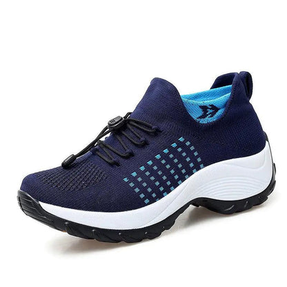 Ladies Sneakers Spring Winter Flats Running Shoes