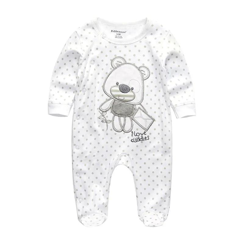 Embrace Autumn Elegance with Our Newborn Full Sleeve Clothing Set – Perfect for Your Little One!