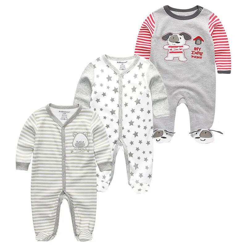 Embrace Autumn Elegance with Our Newborn Full Sleeve Clothing Set – Perfect for Your Little One!