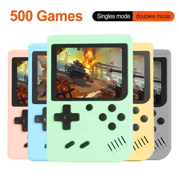 500 In 1 Retro Video Game Console – Ultimate Portable Gaming Experience