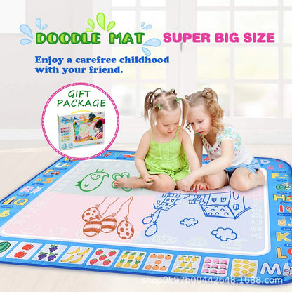 Creative Splash Mat – Waterproof, Durable, and Perfect for Kids and Adults - Home Kartz