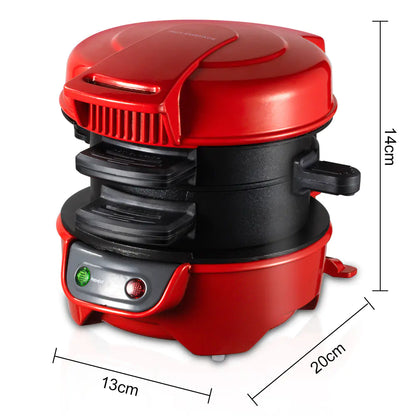 Efficient Sandwich Machine & Burger Maker | Quick, Healthy Breakfasts Made Easy - Home Kartz