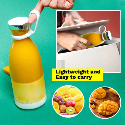 Versatile Juice Extractor Portable Mixer Food Processor | Fresh Juices & Smoothies on the Go