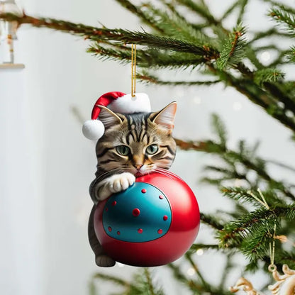 Add Whiskers and Charm to Your Tree with Cute Cat Christmas Ornaments!