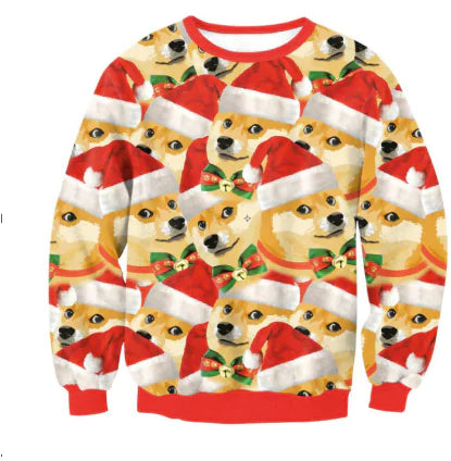 Men’s Christmas Sweatshirts – Sleigh the Holiday Season in Style! 🎅🎄