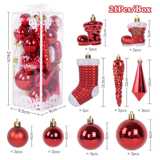 Special Shaped Christmas Ornaments – Unique Decorations to Transform Your Tree