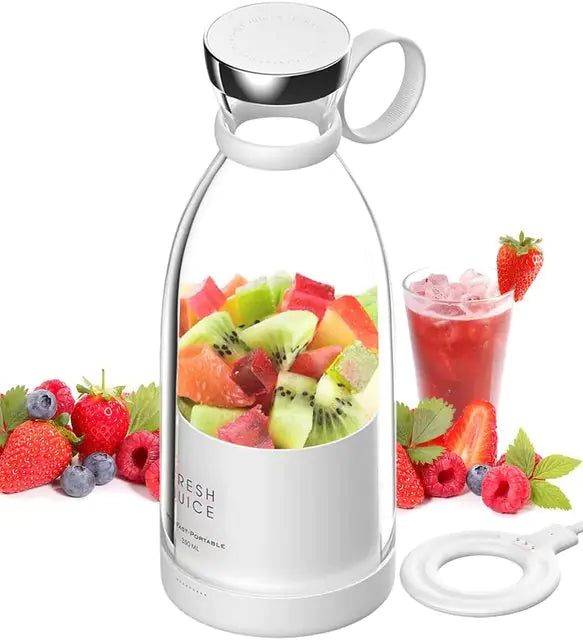 Versatile Juice Extractor Portable Mixer Food Processor | Fresh Juices & Smoothies on the Go