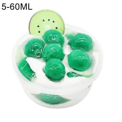 60/120ml Fluffy Fruit Slime - Home Kartz