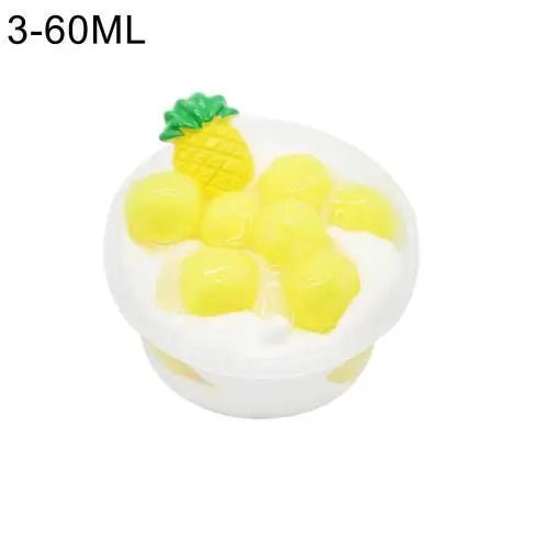 60/120ml Fluffy Fruit Slime - Home Kartz