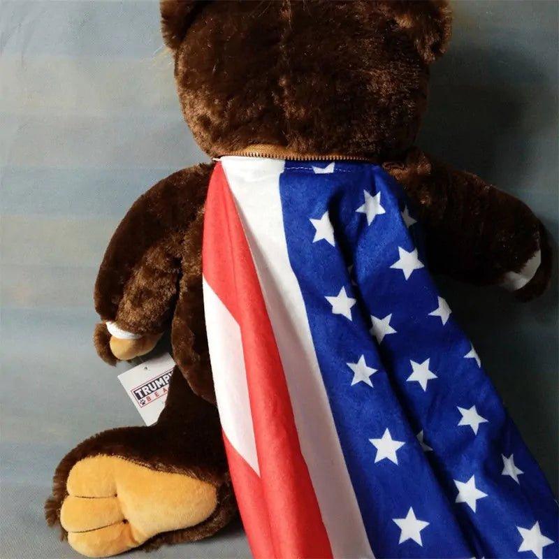 60cm Donald Trump Bear Plush Toy