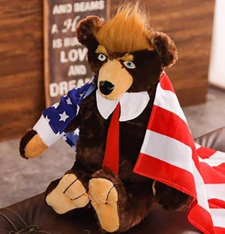 60cm Donald Trump Bear Plush Toy