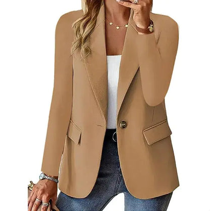 Women’s Polyester Cardigan Jacket