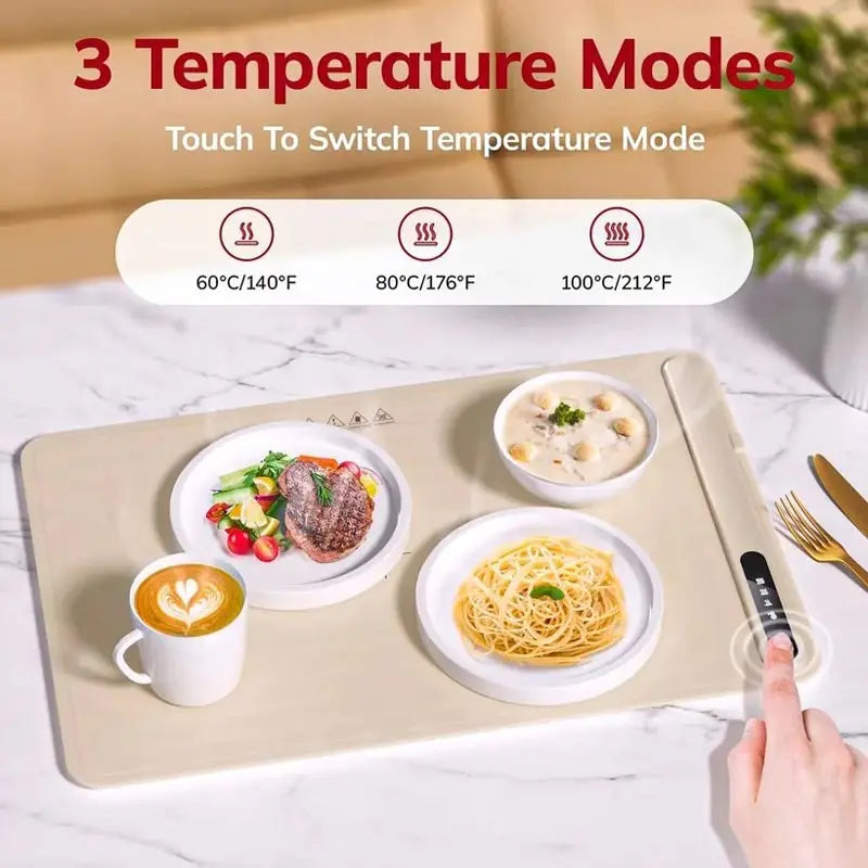 Experience Consistent Warmth with Our Premium Food Warming Tray Heater – Perfect for Any Meal!