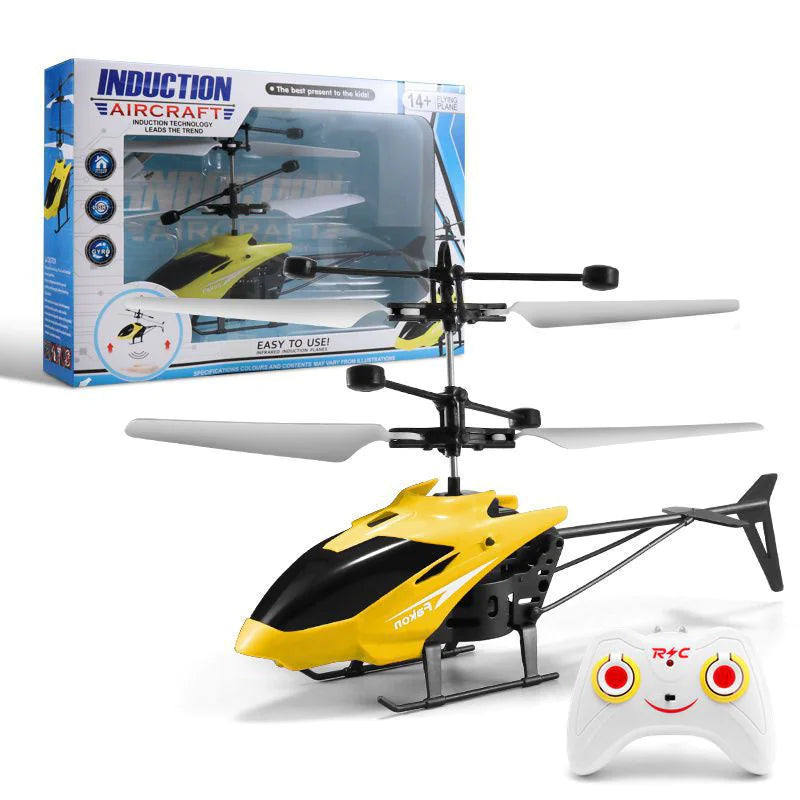 Advanced Helicopter Remote Control Indoor Suspension - Perfect for Seniors | Fly High with Precision