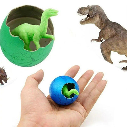 6pc Inflatable Hatching Dinosaur Eggs for Kids - Growing Dino Eggs