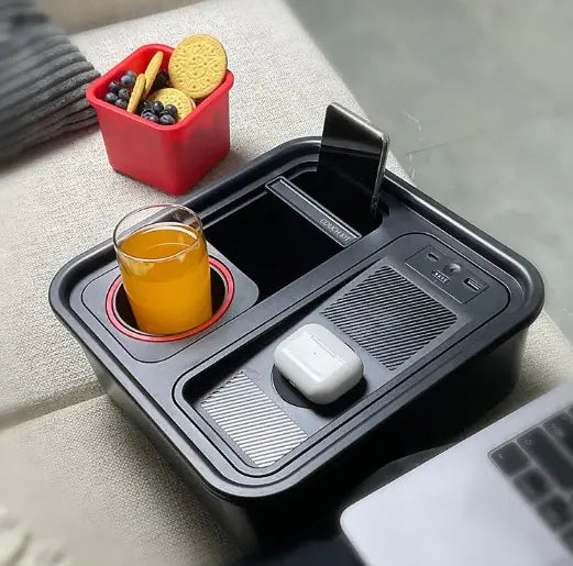 Multifunctional Snack Storage Box – Indoor & Outdoor Snack Organizer for Freshness and Convenience - Home Kartz