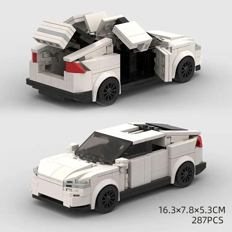 Model Sport Brick Car Toy