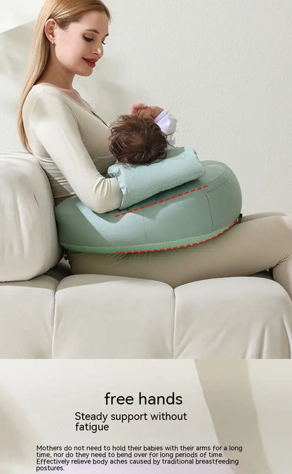 🤱 The Ultimate Nursing Pillow – Comfort, Support and Bonding for You and Your Baby