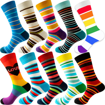 Ten color socks