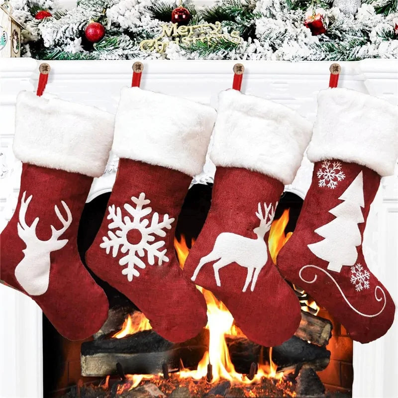 Cozy Up with Christmas Stockings Socks – Festive, Warm, and Perfect for Winter