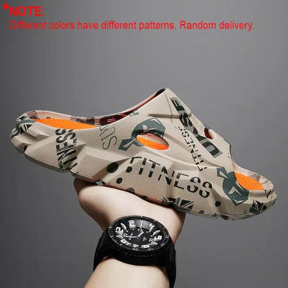 Summer Fashion Slip - on Beach Slippers Men