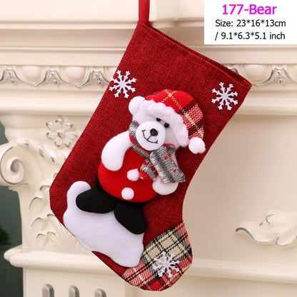 Santa Snowman Pendant Christmas Ornaments