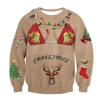 Unisex Christmas Sweater – Cozy, Festive, and Perfect for Holiday Cheer 🎅🎄