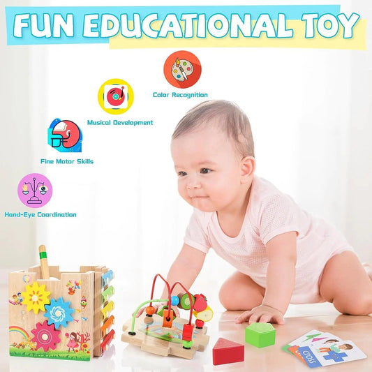 8 - in - 1 Montessori Toys for Toddlers