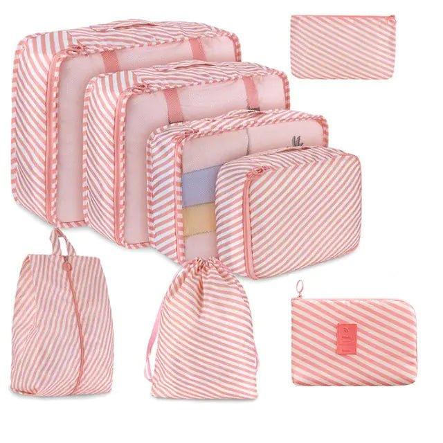 8 Pieces Large Capacity Luggage Storage Bags