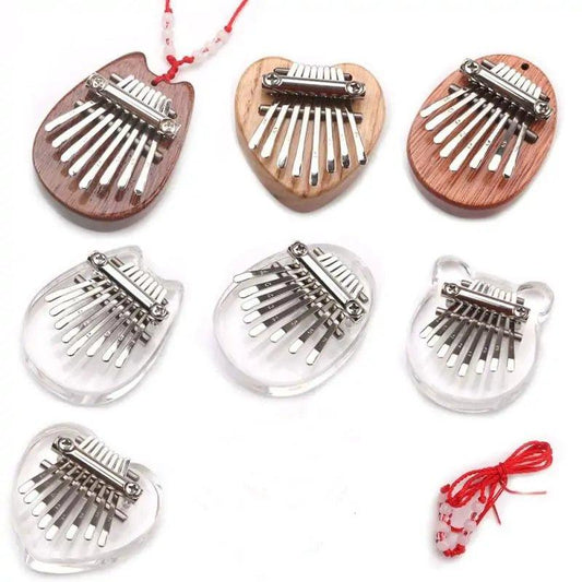 8 - tone Mini Kalimba Thumb Piano