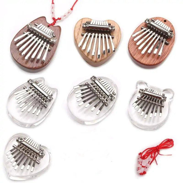 8-tone Mini Kalimba Thumb Piano