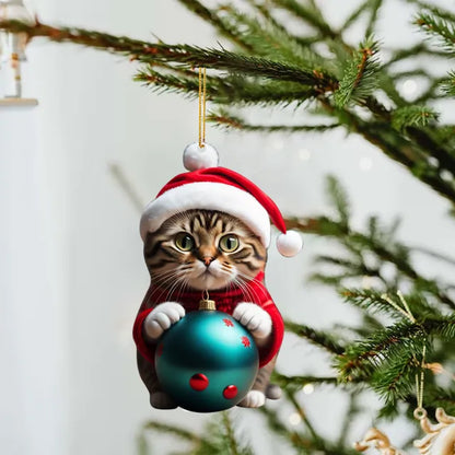 Add Whiskers and Charm to Your Tree with Cute Cat Christmas Ornaments!