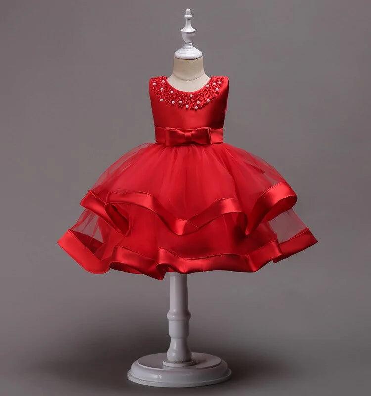 Sparkle and Shine: The Perfect Sequined Bow Dress for Your Little One