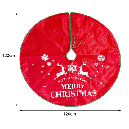 Enhance Your Holiday Décor with a Beautiful Christmas Tree Skirt – Elegant, Durable, and Stylish - Home Kartz