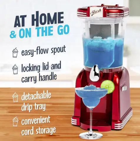 Best Slushy Maker - Perfect 32-Ounce Margarita & Slushy Machine for Parties